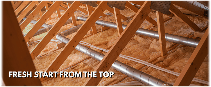 Attic Cleaning Los Angeles