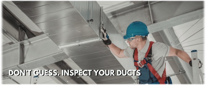 Ductwork Inspection Los Angeles